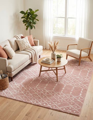7' 10 x 7' 10 Paxon Trellis Square Rug