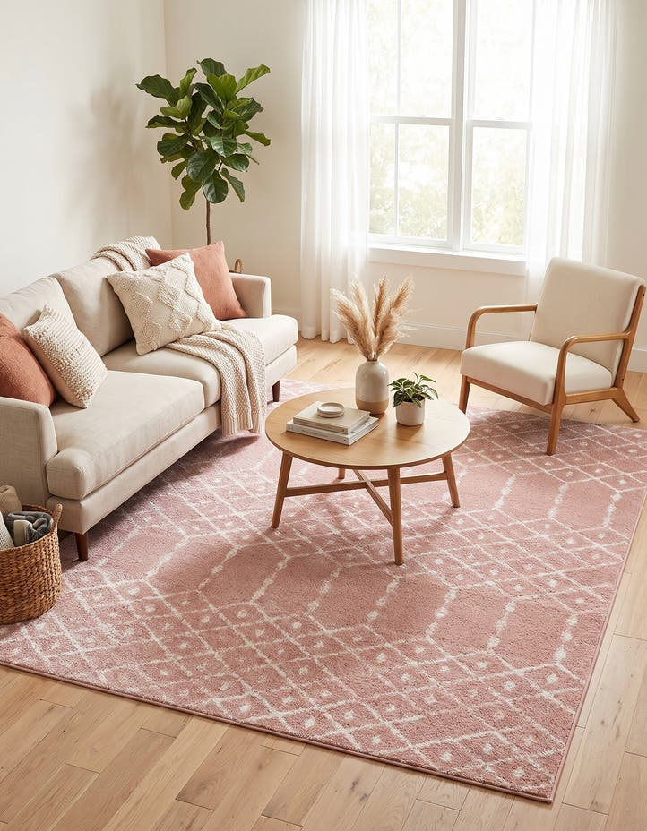 7' 10 x 7' 10 Paxon Trellis Square Rug
