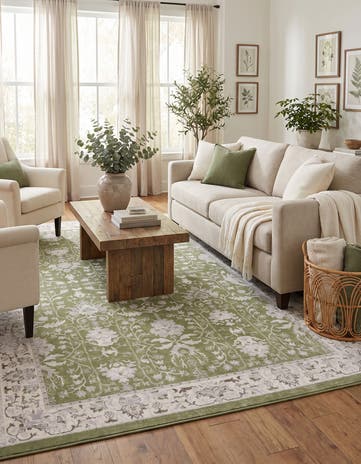 10' x 14' Kamala Washable Rug