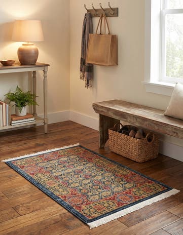 Navy Blue Amina Rug