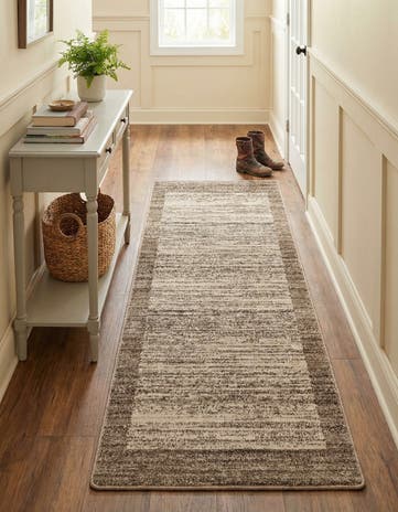 Beige Angelica Runner Rug