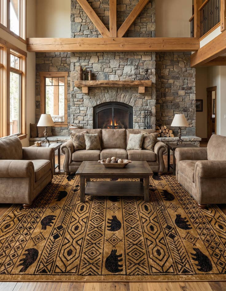 Detail image of 9' x 12' Pioneer Rug