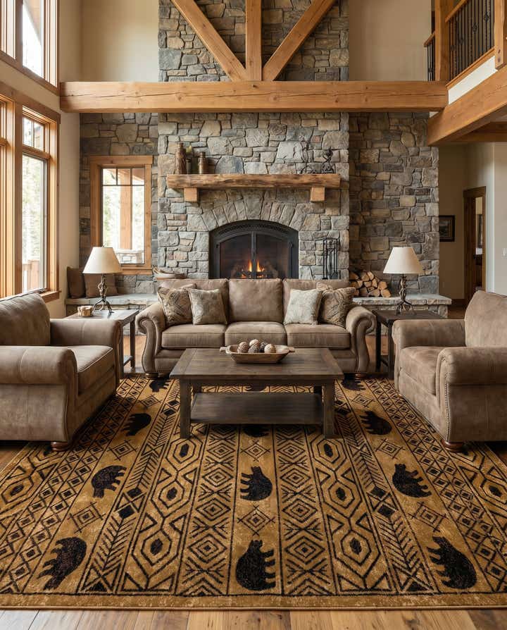 9' x 12' Pioneer Rug