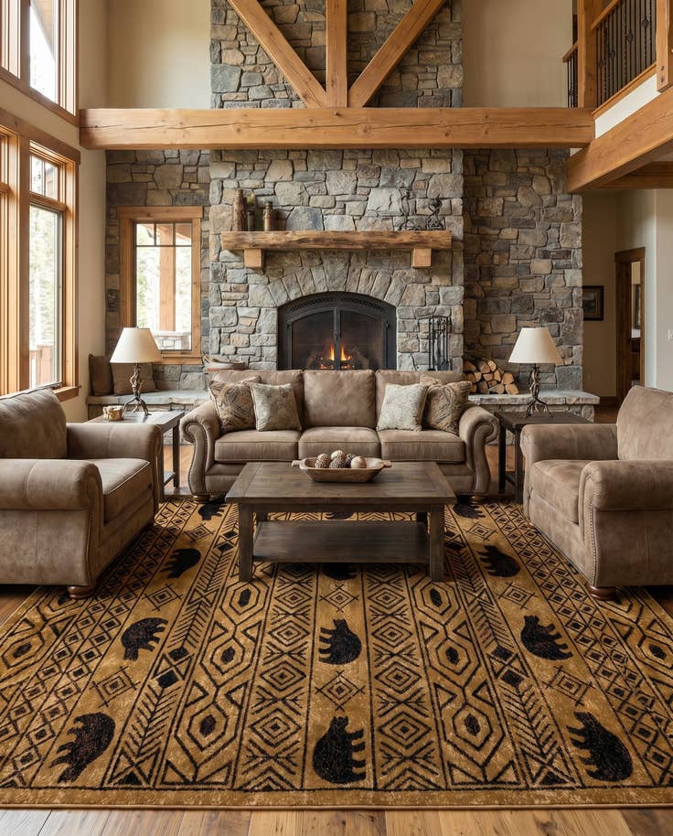 Detail image of 9' x 12' Pioneer Rug