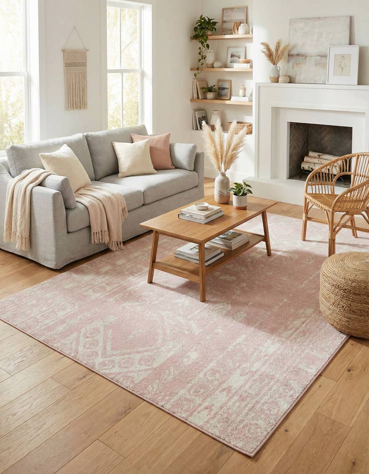 Detail image of 9' x 12' Lennon Rug