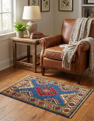 2' 1 x 3' 1 Hand Knotted Kazak Rug