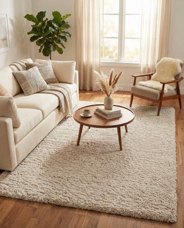  8' x 10' Infinity Shag Rug