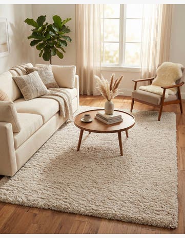 8' x 10' Infinity Shag Rug