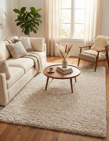 8' x 10' Infinity Shag Rug