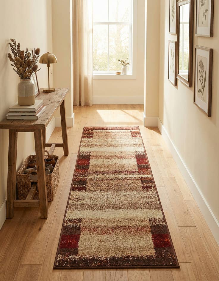 Detail image of 2' x 6' Harvest Runner Rug