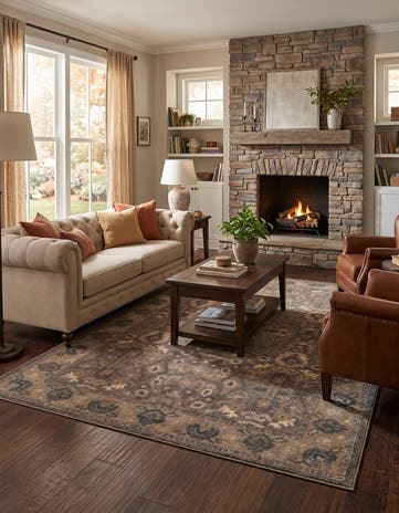 5' x 8' Viola Rug