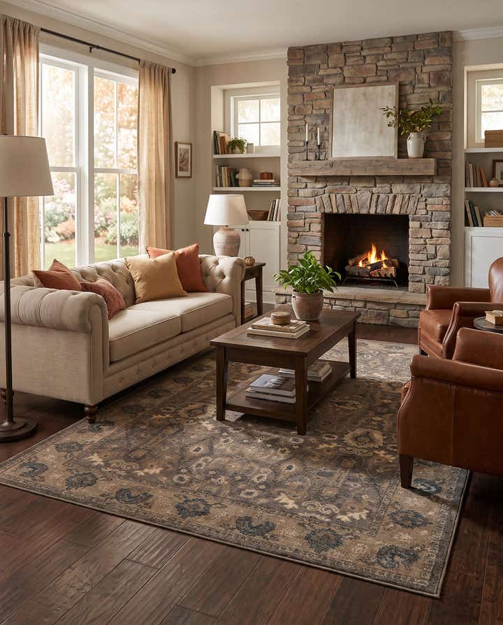 5' x 8' Viola Rug