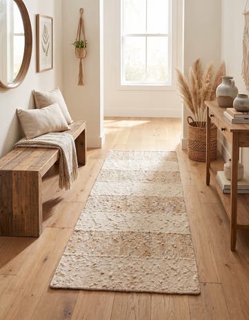 3' 1 x 8' 2 Hand Knotted Moroccan Wool Runner Rug