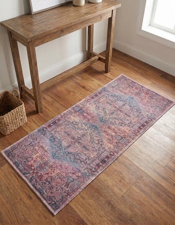 2' x 4' Washable Maahru Runner Rug