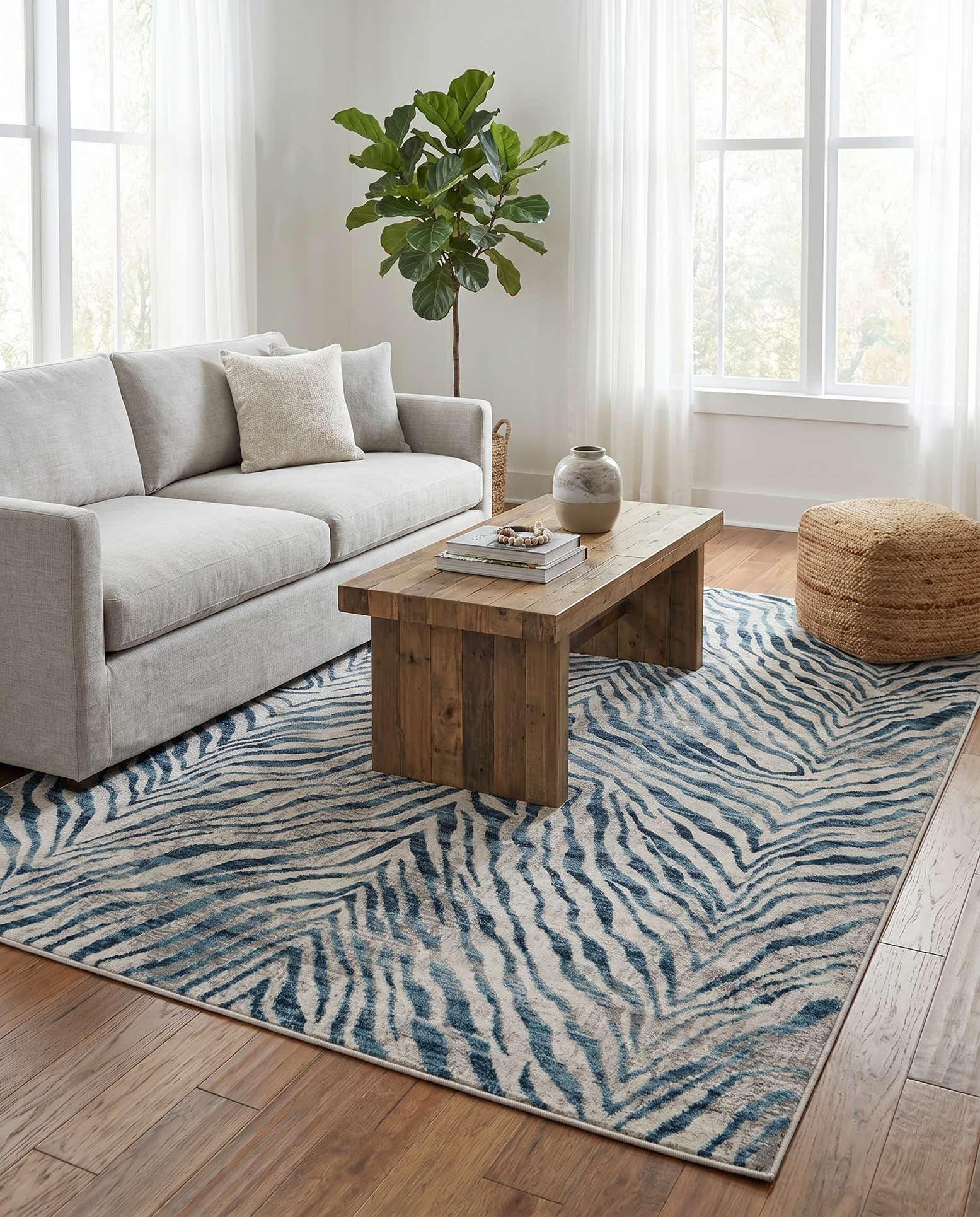 5' 3 x 8' Finsbury Rug