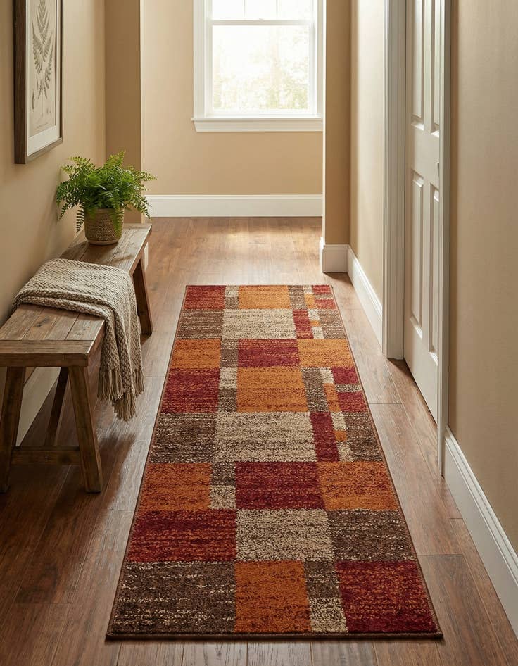 Detail image of 2' x 6' Harvest Runner Rug