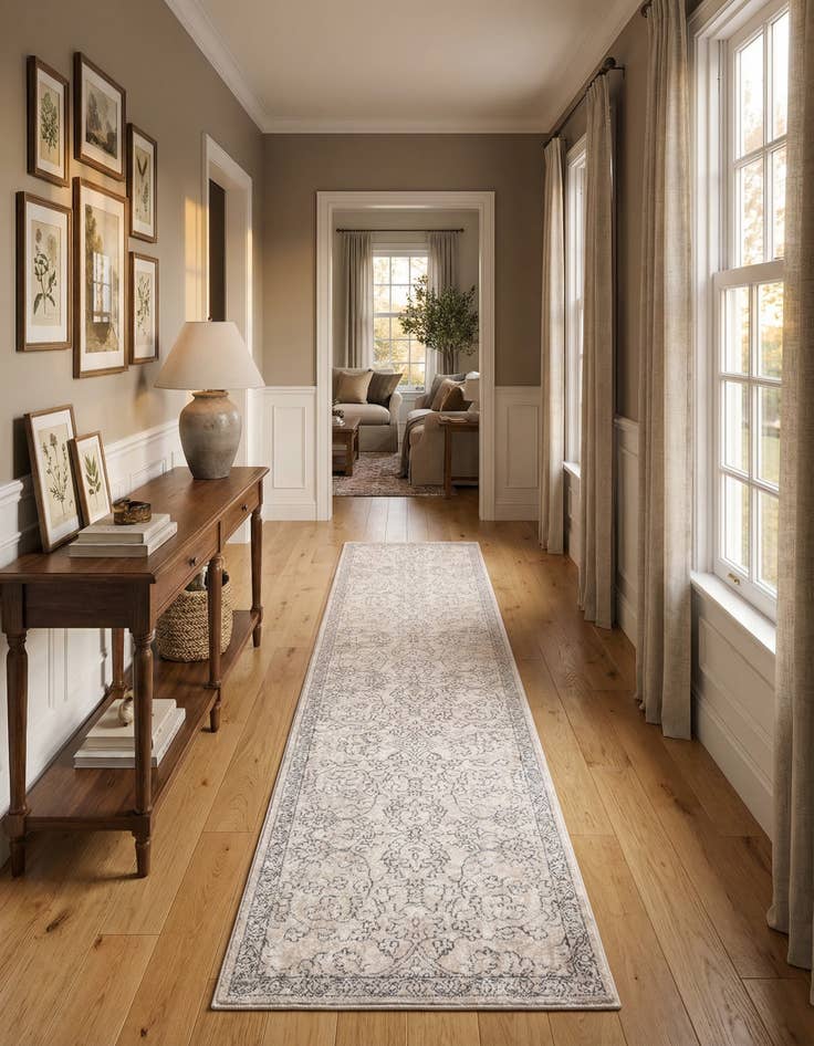 Detail image of 2' 7 x 14' Oregon Runner Rug