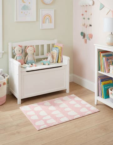 Pink Whimsy Kids Rug