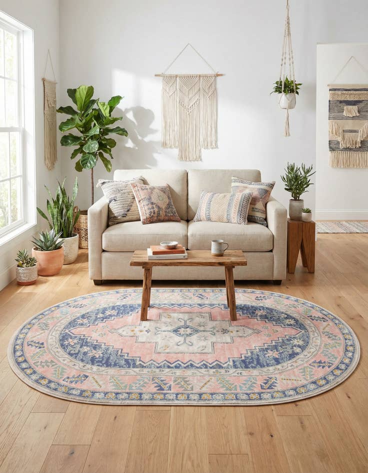 Detail image of 5' x 8' Whitney Oval Rug