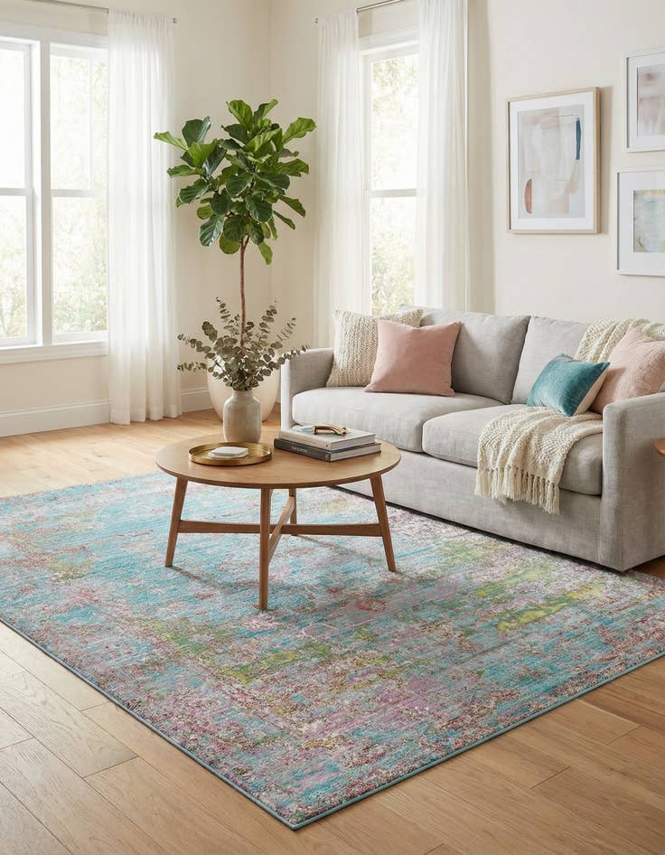 Detail image of 6' x 9' Alexis Rug