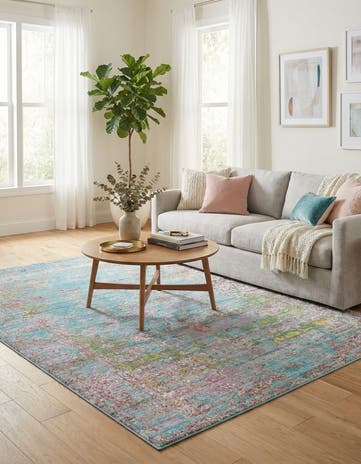 Blue Alexis Rug