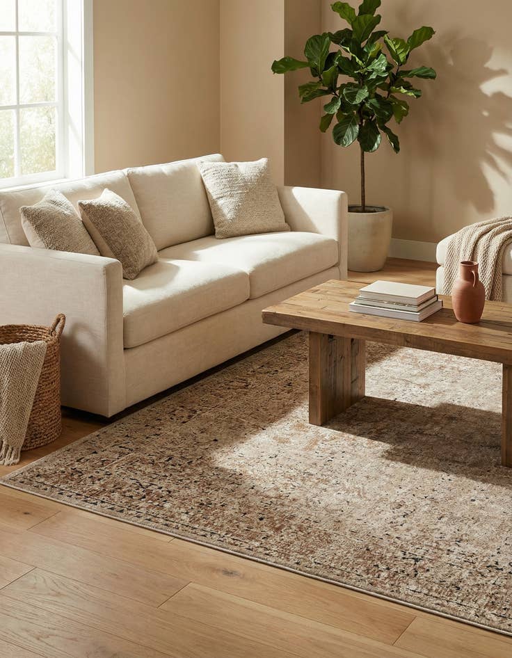 Detail image of 5' 3 x 7' Eliza Rug