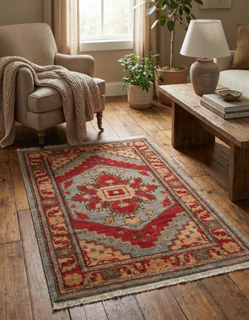 Light Blue Sara Rug