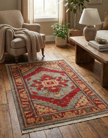 Light Blue Sara Rug