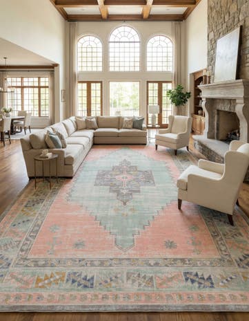 Pink Whitney Rug