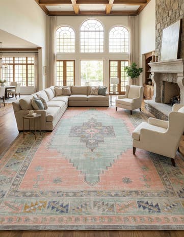 Pink Whitney Rug