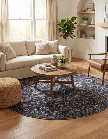 6' x 6' Francesca Round Rug