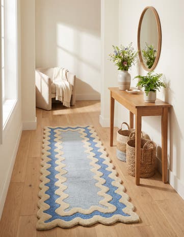 2' x 6' 1 Happy Rugs Wool Runner