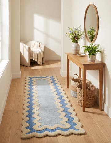 2' x 6' 1 Happy Rugs Wool Runner
