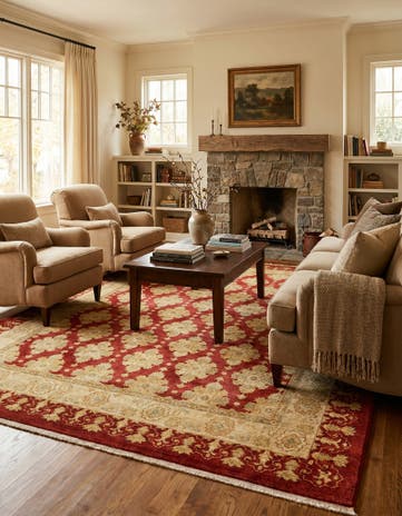 Red Chelsea Rug
