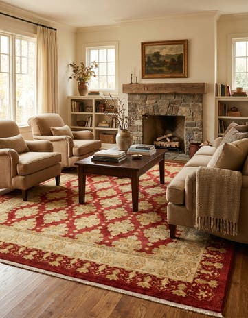 Red Chelsea Rug