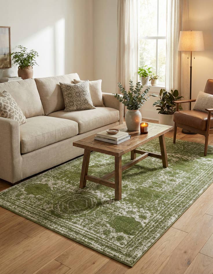 Detail image of 5' 3 x 8' Dover Rug