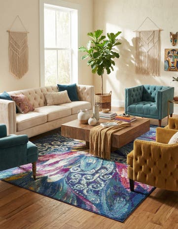 Blue Fresco Rug