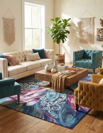 Blue Fresco Rug