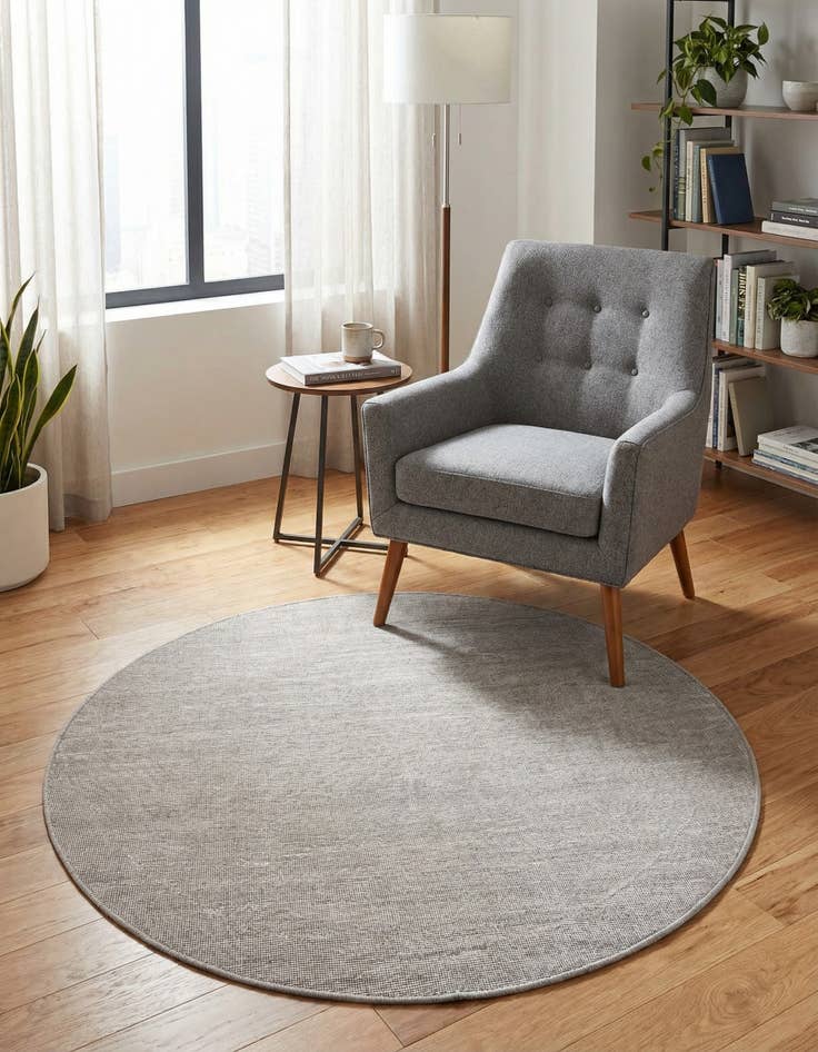 Detail image of 3' 7 x 3' 7 Tribeca Round Rug