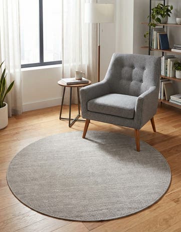 3' 7 x 3' 7 SoHo Round Rug