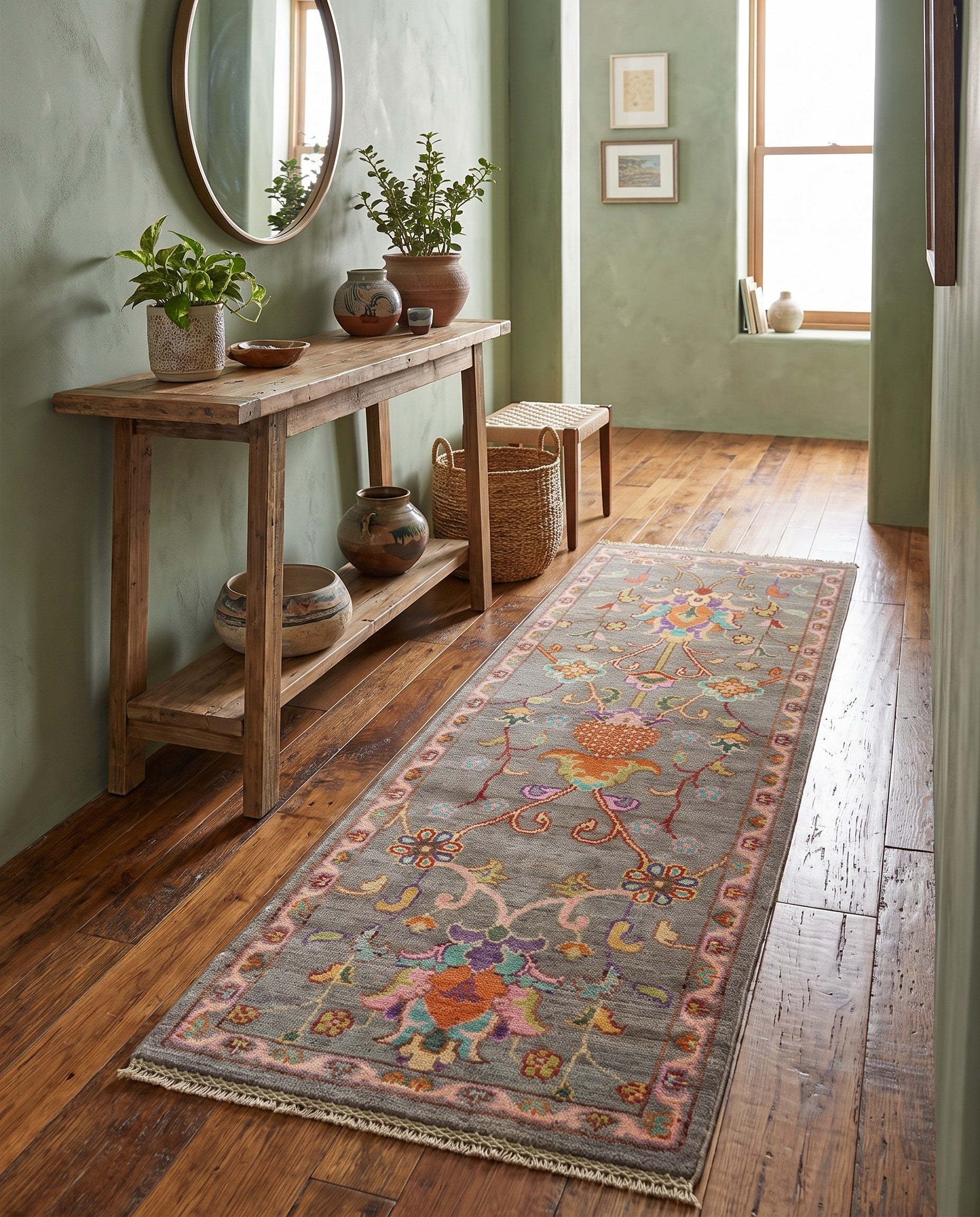 2' x 5' 11 Hand Knotted Kazak Runner Rug