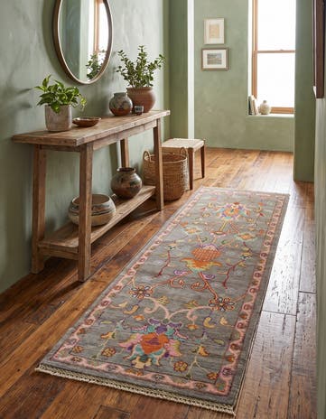 2' x 5' 11 Hand Knotted Kazak Runner Rug