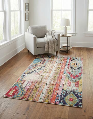 3' 3 x 5' 3 Washable Mesa Rug