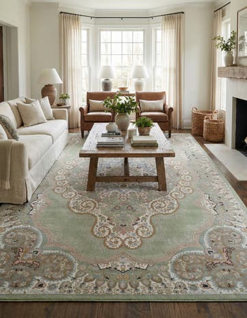 9' x 12' Kamala Washable Rug