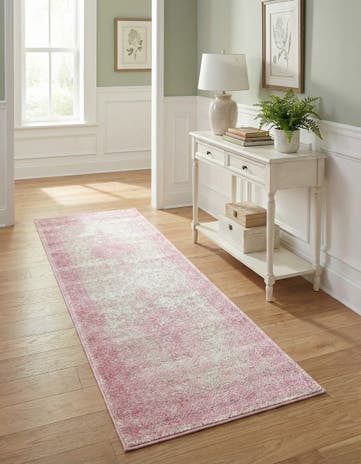 Pink Dover Runner Rug