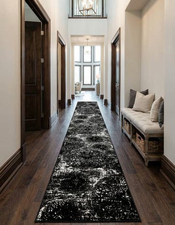 3' 3 x 19' 8 Monte Carlo Runner Rug