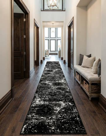 3' 3 x 19' 8 Monte Carlo Runner Rug