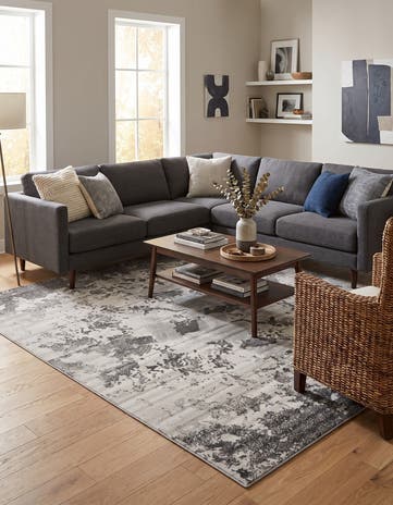 Light Gray Sydney Rug