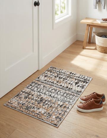 Beige Leipzig Rug