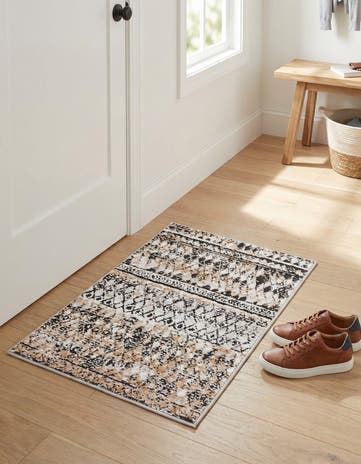 Beige Leipzig Rug